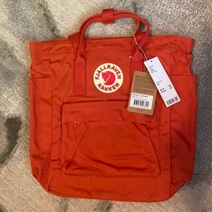 NWT KÅNKEN TOTEPACK in Rowan Red